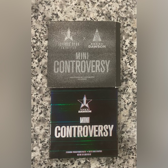 Jeffree Star X Shane Dawson Mini Controversy Eyeshadow Palette Limited Edition - Picture 5 of 9